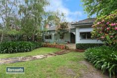  1/8 Clement Crescent Croydon Vic 3136 Price by Negotiation over $410,000 A pretty picket fence, lush leafy front garden, a deep front porch create an instantly warm welcome at this super-cute Croydon property. Featuring polished timber floors, high ceilings and ornate plasterwork, the character-filled interior comprises an inviting lounge with open fireplace and leafy aspect, open kitchen/meals/family zone with stylish cream cabinetry, 900mm stainless steel cooker, and excellent storage, 4 robed bedrooms, central family bathroom, and clever laundry/2nd bathroom combination. - See more at: http://choice.harcourts.com.au/Property/587865/VCC4479/1-8-Clement-Crescent#sthash.om4akyZv.dpuf 