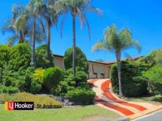  42 Midlothian Rd St Andrews NSW 2566 FIRST OPEN HOME: Saturday 22nd of November, 12:00PM - 12:30PM 
 ELEVATED LIVING WITH ROOM TO MOVE 
 
Set in an elevated position is this generous sized 4 bedroom family 
home, offering a practical layout and equipped with an abundance of 
space. 
 
The property is well presented throughout and offers 
- 4 spacious bedrooms all with built in wardrobes 
- Lovely modern timber kitchen with gas cooking and granite benchtop 
- Renovated 4 way bathroom offering 2 showers, 2 toilets as well as spa bath 
- Plus third toilet in garage 
- Tiled living areas 
- Floating floors in all bedrooms 
- Internal laundry 
- A great entertainment area perfect for al fresco dining 
- Single lock up garage 
 
The list of extras include dishwasher, A/C, combustion fireplace, 
ceiling fans, window awnings, blinds, curtains & 2 garden sheds. 
 
Set in a family friendly neighourbood this property offers easy access 
to the local shops, schools as well as the M5 motorway. So if your 
looking for a property with nothing to be done and ready to move 
straight into, well then this is the home for you. 
 
   Read more at http://standrews.ljhooker.com.au/996H9H#ixsPm1kfUbc6JXfK.99 