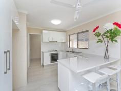 120 Anderson Road Bayview Heights Qld 4868 All the hard work is done in Bayview Heights ... Be Quick ... New Listing A great size block at 822m2 and with all the renovation done. * Stylish modern brand new kitchen with double door pantry * Brand New Bathroom with feature tiling and exhaust fan * Fully Tiled throughout * Loads of natural light * Living and Master Bedroom Air-Conditioned * Fantastic size fully tiled outdoor entertainment area * Huge fully fenced usable yard space with a large tree for shade * Lock-up Garage * Double Door garden shed * Very stylish front entry with pebbles and pavers and landscaped front garden Very
 low maintenance home with all internal walls in block - not timber 
framed - the perfect investment or owner occupier not wanting high 
maintenance costs. Bayview Heights is a very sought after 
location and walking distance to several great schools including St 
Mary's, St Gerard Majella and TAS. Earlville Shopping Centre - the largest in Cairns - is only minutes away and you are still just 8-10 minutes from the City. Be Quick as these ones don't last. 