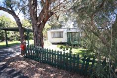  7 Lady William Court, Wantirna, VIC 3152 This relocatable home, situated at the Wantirna Caravan Park, 203 Mountain Hwy, Wantirna is complimented with extensive timber decking situated in a small court. Features open plan living plan, 2 bedrooms, kitchen with access to large undercover timber decking, dining area, lounge room with reversed cycle split system unit, single carport and more. Please note: the land is not for sale. Inspection strictly by appointment only. For more details: call John Katselas 0411 110 997 or Michael Jang 0417 288 899  
