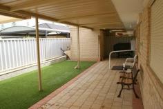  4/53 Chelmsford Avenue, Port Kennedy, WA 6172 From $340,000Top location, three bedroom, two toilets, roller shutters to window, two car bays, one lock up carport. Pleasant outdoor area with patio. This home is wheel chair friendly. Walk to shops, park. Well managed strata, low fees. Well presented. You will feel secure in the over 55's strata group. -Over 55's complex -Three bedrooms -One bathroom, 2 toilets -Roller shutters -Two car bays(one lockable) -Rear patio -Storage shed -Walk to shops -Top st Clair location -Low strata fees Happy living starts here. Phone Alan to arrange an inspection. 