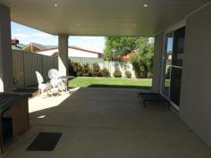  16 Bindari Ave Glenfield Park NSW 2650 Stylish Modern Home Convenient family living, ideal versatile floor plan for the growing family. Light filled formal and informal living. The family room opens to the outdoor entertaining area. Chic modern kitchen with gas cooking, excellent cupboard and bench space. Four bedrooms with ensuite to the main that opens to the outdoor area. Ducted evaporative cooling and ducted gas heating for year round comfort. Double garage with internal access. Great outdoor entertaining and easy care gardens. This home is also a great investment property currently leased @ $420 per week. Rates: $1649 approx p/a Land size: 621.7 M 