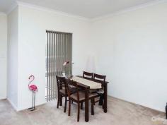  20/291 Ocean Keys Blvd Clarkson WA 6030  EXECUTIVE STYLE! Inspection Times: Sun 09/11/2014 01:30 PM to 02:00 PM Modern apartment boasting quality fittings and fixtures and neutral decor throughout. Situated in secure complex in Somerly central and just metres away from shops, cafes, parks and train station. Easy care inner city style living or investment without the price tag! Secure today.  *	Open living, dining and kitchen inc TV point and reverse cycle air conditioning  *	Modern Kitchen inc double fridge/freezer recess, s/s electric cooktop, s/s electric oven, built-in pantry, microwave & dishwasher recess, loads of cupboard space  *	Master bedroom inc mirrored built in robes and ensuite with WC  *	Double 2nd bedroom inc mirrored built in robe  *	2nd bathroom inc 2nd WC  *	Large built in linen cupboard  *	Laundry inc dryer  *	Electric storage hot water system  *	Large balcony  *	Secure car parking for 2 vehicles  *	Storeroom  *	Strata Levies $620.15/qtr  *	Water Rates $175.40/qtr  *	Council Rates $336.47/qtr  