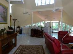  8 Orchard Road Coconut Grove NT 0810 Orchard Road is the ultimate sanctuary for singles and professional couples. This cool, spacious, open-plan, six sided home is called a Hexadome. Of timber and steel construction the dome has fibre-glass roofing tiles. The home is fully air-conditioned, fully tiled and has been freshly painted.  The open plan living area is surrounded by huge glass windows overlooking the verandahs, sheltered boardwalks and lush tropical garden. The main covered verandah has ample room for outdoor dining, lounges and barbecue. Adjacent is the salt sparkling in-ground swimming pool. The vaulted seven metre ceiling has a connected sweeping staircase to the elevated bedroom. The open plan kitchen has slightly raised floor level with a huge gas cooker and oven. This is beautifully designed so when cooking the Chef of the house has full view of the spacious living area.  The bathroom is unique, has a shower and includes the toilet. There is a large dressing room adjacent. The laundry and a separate toilet are on the exterior of the home. The lush tropical garden hidden from the road has a driveway that sweeps around the property, great for caravans and boats for easy access. There is a large secure workshop at the rear of the house with a garden shed and carport. Hidden from the road are over 250 types of trees, palms and plants.  This unique Rural/Residential property is quiet, secluded from road and minutes from the city. 