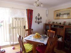  1/76A Olney St, Cootamundra, NSW 2590 RARE TO THE MARKET, THIS THREE BEDROOM UNIT LOCATED CLOSE TO COUNTRY CLUB, SCHOOLS AND SHOPPING CENTRE HAS A MODERN KITCHEN AND DINING AREA. DUCTED AIR EVAPORATIVE AIR CONDITIONING AND GAS LOG FIRE IN LIVING AREA, OPENING TO THE PRIVATE REAR YARD. SINGLE CARPORT AND SINGLE GARAGE WITH INTERNAL ACCESS. HIGHLY REGARDED UNIT BLOCK AND LOW MAINTENANCE YARD MAKE THIS PROPERTY AN ATTRACTIVE ALTERNATIVE. 
