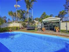  49 Avonmore Street Edens Landing QLD 4207 The Perfect Home for Our Queensland Summers Summer in Queensland is all about the outdoors - playing in the sun, splashing in the water, entertaining and creating memories with our families and friends - and this home ticks all the boxes! Four bedrooms - all with timber flooring - ceiling fans for those balmy summer nights - all with room for a queen bed. The spacious master bedroom offers walk in robe and ensuite bathroom. There is a massive formal living room, complete with air conditioning and fire place - big enough for a pool table! A second living area leads into the meals room. Adjacent is the great sized kitchen, with plenty of cupboard and bench space and a servery out to the covered patio. Outside is where this home really comes into its own - multiple entertainment areas, grassed areas with room for swings/trampoline - and the large sparkling in ground pool just waiting for a fun-filled summer! Double garage - plenty of room at the side for your boat, trailer or caravan.  Located on a huge 899m2 corner block, inspection is a must, as "looks are deceiving" from a simple drive by. This Summer - will you could be enjoying a BBQ while you watch the kids play in the pool - or will you . General Features Property Type: House Bedrooms: 4 Bathrooms: 2 Land Size: 899 m² (approx) Indoor Features Ensuite: 1 Air Conditioning Other Features Property condition: Good Property Type: House House style: Lowset Contact Agent 