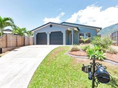  8 Cattleya Cl Edmonton QLD 4869 This neat and tidy house has recently had the floors and carpet 
revamped, new kitchen cupboards installed and an all-round freshen-up 
completed. 8 Cattleya Close is positioned behind Sugarworld water
 park a quiet street with mountain views and all within 500m from the 
new Edmonton shopping centre, local schools and bus stops. Features of the Home include: - Fresh and light decor - Stylish flooring throughout - 4 Good sized bedrooms with BIR - New carpet in all bedrooms - Freshly painted throughout - Wooden blinds installed - Manicured gardens - Large outdoor entertaining area This home would be a great acquisition for your first home or alternatively it would makes for a sound investment. Contact Nicole Bragg for an inspection. 