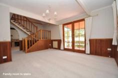  21-23 Chalmette Dr North Tamborine QLD 4272 There is a lot to like about this rambling cottage style home with 
character and charm and a very peaceful location tucked away in the ever
 popular Forest Park. North facing and with lots of living you will be 
able to spread out and entertain a large number at once... ~ Formal lounge, family lounge & games room ~ Games room has bar, wood stove and its own bathroom, could easily be converted into a separate studio ~ Large covered deck and long north facing veranda ~ Swim spa ~ Modern kitchen with heaps of bench space and storage ~ Separate powder room downstairs ~ Up to two bedrooms and another bathroom. Master bedroom has huge storage cupboard and robes ~ Mature gardens with lots of shade from the trees ~ Double lock up garage shed ~ Fully fenced and gated 1/2 acre There
 is a bit of work to be done but you can move in and renovate at your 
leisure, the owners have dropped the price considerably and would really
 like to see this sold now, its one more step towards their retirement! 