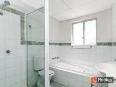  26/392 Windsor Road Baulkham Hills NSW 2153 LJ Hooker Bella Vista offer this great investment unit in Baulkham Hills OPEN HOME SATURDAY 2:00PM - 2:30PM Add this great investment property to your portfolio, or a wonderful opportunity to start one. Fantastic and spacious 2 bedroom security unit situated right at Stockland Mall Shopping Centre.  Boasting superb full brick construction, handy first floor location, wonderful modern granite kitchen, stainless steel gas appliances, with an abundance of natural light and space. Offering two great size bedrooms, with built ins to main as well as an ensuite. Generous size living areas with access to the huge sunny balcony, separate lounge & dining, extra include spa bath, alarm, security entry and lock up garaging. Handy location being a short stroll to city buses, local restaurants, a short ride to Castle Towers, and of course across the road to Stockland Mall.  This marvellous property in is superb condition with nothing to do or to spend, and would make an superb investment or great first property. Strata: $770.45 pq Water: $171.00 pq Council: $233.19 pq   Property Snapshot  Property Type: Unit Construction: Brick Features: Alarm Balcony Built-In-Robes Close to schools Close to Transport Dining Room Ensuite Gas Granite Benches Lounge Security Gate Spa 