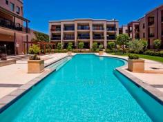  33/1 Roydhouse St Subiaco WA 6008 Resort Style Apartment - Arcadia Court "Owner says Sell'. Amazing value, compare with "off the plan". High ceilings, large rooms, great finishes, outdoor pool, and established gardens. A full-time caretaker and security add to a must view. This apartment is ideal for professionals, investors, or people wanting to downsize. Good rental returns and capital gain for Subiaco. Great location, walk to theatre, cafes, shops and train. Features: * Great presentation - open plan * Master bedroom with mirrowed robes * Polished timber floors * Second quest bedroom or study * Kitchen with glass splashbacks * Island bench with extra storage * Extra security - roller shutters * Skylight in 2nd bedroom and bathroom 