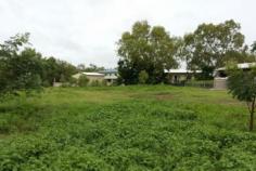  1 Carron St Karumba QLD 4891 Land Size: 889m² approx. 
 
			For Sale Price: $80,000 
 Feel the need for a change of direction. This fantastic 
889m2 block of land in Karumba is what you need to build your sea change
 house on. Call our office now or miss out on this great opportunity. 
 
Contact: 
Kim (Cogo) Coghlan: 0432 168 952. 