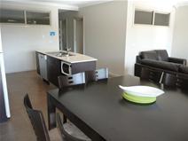  31B Cypress Drive, Mulwala NSW 2647 $495,000 This magnificent 3 Bedroom upstairs fully furnished apartment overlooks the beautiful Lagoon on Lake Mulwala and the adjoining swimming pool with its relaxing surrounds. 'Waterview Apartment' is located in the Cypress Gardens complex and is currently being used as a holiday accommodation business. It has the bonus of having 2 designated car parking spaces as well as having extra parking right below for general use. It comprises 3 Bedrooms, 2 Bathrooms and a generous sized open plan living/dining area including a wonderful fully equipped hostess style contemporary kitchen with dishwasher, microwave, electric cooking, pantry and ample pot drawers, cupboard and bench space. 