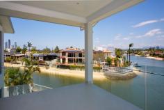  Broadbeach, Gold Coast QLD 4218 $2,150,000 Carmel house is a new contemporary designed home located in one of the most prestigious areas of Broadbeach Waters on the Gold Coast, Australia. This magnificent house is positioned on the wide water bend of the canal which opens to a 270 degree view of beautiful wide waterways. All fittings and finishes were completed with the owner’s highest quality requirements. The main features of the house includes: ·       Well-designed floor plan with careful consideration given to comfortable family living ·       Spacious open plan living and dining areas with the floor to ceiling windows which highlight the stunning water views ·       Luxurious kitchen with Ceasarstone bench top plus an impressive island bench with a quality dual sink, high quality Bosch appliances and six burner gas cooktop ·       Second living / sitting area which could be used as a formal lounge or home theatre ·       A well-appointed office with separate entrance away from the main living areas 