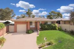  4 Edmund Blackett Close St Clair NSW 2759 Quite literally a stones throw away from the local shopping centre this 
near new property would be the perfect downsize or low maintenance 
investment, loaded with features it offers: 3 bedrooms all with 
built-ins + study, open planned living with tiles and split system air, 
polyurethane kitchen with dishwasher, large main bathroom + en-suite to 
main bedroom, outdoor entertaining area overlooking a low maintenance 
yard with manicured gardens, other features include water tank, back to 
base alarm, ducted vacuum system, intercom system & garden shed. A 
RARE OPPORTUNITY AWAITING YOUR INSPECTION. 