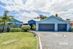  8 Delphi Court Rossmoyne WA 6148 Situated in the premier park side cul-de-sac of Delphi Court, within 
steps of the Canning River, this extensive family home is unique in its 
offering of multiple living areas both inside and out.
 
   
 The light filled kitchen, dining and family 
rooms enjoy the garden and pool outlook through the floor to ceiling 
glass patio doors. 
 T he 
master suite located at the front of the home is spacious and well 
catered for with WIR, full ensuite bathroom including spa and its own 
private oasis out through double doors. 
 5 
large bedrooms in total all with built in robes and catered for by way 
of 3 bathrooms. The fifth bedroom is supersized and could serve 
beautifully as a guest wing, separate from the other bedrooms and 
overlooking the alfresco dining area and decking to the pool. The fully 
equipped bar is ideal for gatherings and entertaining all year round. 
 Extra
 features of the property include; Foxtel outlet, instant gas HWS, bore 
reticulated gardens, automatic garage doors, close to public transport, 
shops and in the Rossmoyne Senior High School Zone. 
 For further information or to view, please call Di Addenbrooke. 