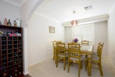  12 Miles Franklin Close, Glenmore Park NSW 2745 STYLE: Edgewood Homes. RESIDENCE: 4 bedrooms, built-in robes to all, ensuite to master plus a walk-in robe, formal lounge, separate formal dining, family room, rumpus and a double garage. FEATURES: Located in a quiet cul-de-sac in the early stages of Glenmore Park, this has all the features of a true family home. Formal & informal living areas, renovated kitchen with gas appliances and dishwasher, ducted air conditioning throughout, spa to ensuite, floating timber floors to main areas and plantation shutters to the front of the home. Externally there is a sparkling inground pool and a huge pergola to entertain all your family and friends. THIS HOME CATERS FOR THE WHOLE FAMILY, SO DON’T MISS OUT! - See more at: http://www.glenmoreparkrealty.com.au/listings/residential_sale-297536-glenmore-park#sthash.UlkCwCWh.dpuf Offers over $649,000 