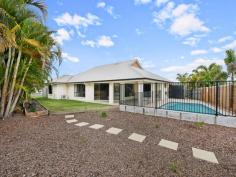  19 Saint Clair Court   Narangba   Qld   4504 . Make a splash this summer & move in before Christmas.  Presenting a 5 bedroom HIA awarded home with Green Smart principles incorporated. Boasting a flexible floor plan to accommodate the growing family.   Features include:   :: 5 generously sized bedrooms with BIR’s (Main with ensuite & walk in robe) :: 2 separate & spacious living areas comprising of:   - Separate lounge room to the front of the home   - Open plan tiled kitchen, dining & living with raked ceiling   :: Centrally located kitchen with 900mm freestanding oven, dishwasher & corner pantry   :: Separate laundry   :: Split system air-conditioning & fans   :: Solar hot water   :: Security screens   :: Fantastic storage offered throughout the home   :: Double garage with internal access   :: Side access to 880m2 allotment with plenty of space for the kids & pets   :: Expansive outdoor entertainment area overlooking the very inviting inground pool with solar heating provisions   :: Garden shed & 7500 Litre water tank   Handy location to Norfolk Lakes, parklands, easy access to schools, shops & public transport.   Don't let this be the one that got away, an inspection is required to fully appreciate all that this property has to offer. Contact Christine or Kal today for a private inspection by email, text or phone. 