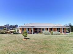  16 Josharc Ct Stratford VIC 3862 "GRALENS" 2.3 hectares"Gralens" is a unique farmlet set on the edge of Stratford with a peaceful rural aspect surrounding this well designed and presented home with many modern features.  The brick veneer home has verandahs front and rear with a lovely entry way in the middle of the house with solid timber flooring through into the study with a North/ West facing aspect allowing plenty of natural light. To the right of the entry way is a lounge or sitting room with a similar aspect to the study but carpeted flooring. The main bedroom is of extra large size as are the other two bedrooms. The main is fully carpeted with reverse cycle air conditioning, ceiling fan and a bay window taking advantage of the rural aspect plus there is a walk in robe and ensuite with tiled flooring 1 x L lighting, double vanity, shower and toilet. The other bedrooms are also carpeted and have built in robes.  Living area is a lovely open plan of modern kitchen/ meals area plus spacious family area which features hard wood timber flooring throughout with slow burning wood heater and reverse cycle air conditioner. The kitchen is well designed with good bench and cupboard space, quality Bosh appliances of gas hotplates, wall oven and dishwasher. Off the meals area is a covered and private alfresco area with timber decking. The home has many features including the extra-large bedrooms, high ceilings throughout and quality fittings and fixtures.  The garden areas have been established with a variety of plants and roses with the assistance of the bore. There is a good size colourbond garage, room for cars and workshop with double carport at the front plus concrete flooring and power and there is a large paddock fenced off at the rear of the property for stock. The well-presented home is a pleasure to inspect and offers many opportunities if you are looking for a semi rural lifestyle within a relaxing atmosphere. 