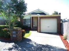  2/9 Selkirk Road Wantirna Vic 3152 THIS STREET FRONTAGE HOME IS VERY STYLISH AND PERFECTLY LOCATED CLOSE TO CLOSE TO WANTIRNA MALL, KNOX PRIVATE HOSPITAL, RINGWOOD PUBLIC GOLF COURSE, SCHOOLS AND EASY ACCESS TO PUBLIC TRANSPORT AND EASTLINK. The residence features large open plan living area, well planned kitchen fitted with quality stainless steel appliances plus a large pantry. There are also three bedrooms with built in robes, ensuite to master, and a large family bathroom wtih separate bath and shower. Other features include gas ducted heating, lots of built in cupboards, single lock up garage, neutral decor, established private garden and more. Inspection strictly by appointment only or as advertised. Contact John Katselas 0411 110 997  