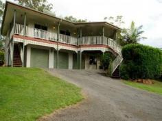 34 BAILEYS MOUNTAIN RD Willow Vale Qld 4209 WILLOW VALE’S HIDDEN TREASURE UNLIMITED POTENTIAL FOR THE ASTUTE BUYER Secluded and private, set high to catch the breezes yet just a few short minutes to the M1. This
 amazing property situated on 7.5 undulating acres offers tranquil 
valley views and for the astute, a potential income from the 200 tree 
Lychee Orchid. The original, high set quality built steel framed home
 boasts stunning timber flooring, 5 good sized bedrooms, the master with
 ensuite and walk through wardrobe, spacious elevated covered wrap 
around entertaining deck over looking the sparkling fully fenced pool. Down stairs providing garaging for up to 3 cars plus one bedroom self contained dual living opportunity. Although
 in need of a little TLC the orchid with irrigation in place could 
provide potential income from the well established fruit bearing trees 
and a large dam. Or just simply land bank and reap the rewards in 
this forward moving sort after location only 5 minutes from a selection 
of both private and state schools, a variety of shops, medical 
facilities and transport.. Presently tenanted with excellent returns the choices are yours to make. Call to arrange your private inspection today. View Sold Properties for this Location View Auction Results 