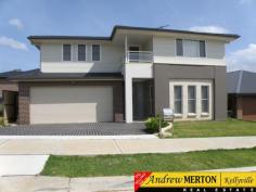  13 Wembley Avenue Kellyville NSW 2155 Brand NEW and Massive 38SQ With Quality Fittings ! OPEN SAT 11-11:30am Located in the Popular North Kellyville this 5 Bedroom 3 Bath Home is Ready to Occupy ! * Modern North Facing With Huge Living Areas and Upstairs Rumpus * Enormous 4-5 Bedrooms with Full Bathroom Downstairs * Stunning 40mm Stone Kitchen With WIP and S/S Appliances * 10 Foot High Ceilings, Porcelain Floor Tiles and Quality Carpets * Excellent Fixtures and Fittings With Double Vanities and Tiled to Ceiling * Top of the range Smeg Appliances, Ducted Air and Down-lights * Large Outdoor Timber Deck and Plenty of Space for Children * Minutes Drive to Rouse Hill Town Centre and Bernie Mullane Sport Fields * Excellent Location in Quiet Street Walking Distance to Hills Adventist College * This Quality Home Will Not Last so Call James NOW on 0438 661 425 Property Code: 1137 View Sold Properties for this Location View Auction Results General Features Property Type: House Bedrooms: 5 Bathrooms: 3 Building Size: 353.00 m² (38 squares) approx Outdoor Features Garage Spaces: 2 Offers Over $949,000 