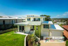  17 Coronation Ave Sawtell NSW 2452 $1,295,000 House + Studio - In a class of its own House - Property ID: 694398 There is no denying that this home is a work of art. From the striking modern exterior to the intricate details inside the home, it is delightfully sunny and immaculately presented. Architect designed, the stunning residence has been constructed around the spectacular views, making the most of magnificent ocean & mountain vistas. All this in a highly sought after lifestyle location, and one of the area's most desirable streets, strolling distance to Sawtell beach as well as First Avenue's shops & restaurants. The living space occupies the top floor and is modern & open plan in design decked with a stunning polished Blackbutt flooring. From the top of the staircase your eye is drawn across the dining table to the panoramic picture window, perfectly framing the daily sunset over the mountains. From here the dining space opens to both the northern balcony - a great space to catch the winter sun - and the southern lifestyle balcony and alfresco dining which provides the perfect space for the simple joys of good friends and good food, whilst soaking in the breathtaking vista of mountains & ocean. A designer kitchen is central to the upstairs living quarters, open to both lounge and dining allowing the chef to be involved in all entertaining situations, while the ceasarstone bench tops, soft close drawers and quality stainless steel appliances provide the perfect environment to suit the finest chef. The ground level houses the master bedroom plus a further two queen size bedrooms, all featuring large windows which let inside and outside flow as one. The entry to the master suite is via walk-through wardrobe and there is a spacious ensuite with frame less glass shower and spa bath. The main bathroom is also on this level as well as a guest powder room, and a second living / rumpus with stunning polished concrete flooring. The lower ground is set for vehicle accommodation, featuring a double remote lock up garage with a high rise panel lift door to accommodate a motor home, plus drive through access to the rear yard. The yard also benefits from rear lane access and there is more than enough space for a pool in the future. There is loads of under house storage as well as a 22,000L rain water tank which serves as the home's main water supply. Subtle touches such as the feature lighting and whitewashed ply feature walls, as well as the beautifully suspended staircase in the entry hall are some of the features which make this home special. Feature windows and walls of glass allow sunlight to play through the home, further bringing the outside in. In addition to the stunning main residence is a completely free-standing and self-contained studio, decked out to the same high standard with similar architectural cues and features. With fresh open plan living on the lower level and loft space to accommodate two sleeping quarters, it provides the perfect space for creating additional income through B&B accommodation, holiday or permanent rental. This property provides the essence of modern living and contemporary style for the home owner who appreciates the finer things in life. Please phone to arrange your private inspection. This one will not disappoint. Rates: $1238/q Land Size: 1264.6sqm  Print Brochure Video Email Alerts Features  Land Size Approx. - 1264.6 m2  3 bedroom main residence + free standing studio apartment  Architect designed to capture spectacular panoramic views  Designer kitchen with stone bench tops & stainless appliances  Stunning Blackbutt floorboards + polished concrete feature flooring  Showcase lighting throughout with striking ply feature walls  Double garage with high-rise door & drive through access  Rear lane access to yard with ample space for swimming pool 