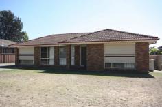  105 Gardner Circuit Singleton NSW 2330 105 Gardner Circuit Singleton Versatile Layout ... Ducted Airconditioning!! Easy low maintenance living ... * 4 bedrooms, 3 with built in robes, ceiling fans and all with external roller shutters * Lounge & tiled meals area * Galley style kitchen, dishwasher and full size breakfast bar * Family room opens out to covered outdoor area * 3 way bathroom with access to main bedroom * Fully fenced yard with 2 garden sheds * Seperate double garage with auto door and set on 659.7 sq m block View Sold Properties for this Location View Auction Results General Features Property Type: House Bedrooms: 4 Bathrooms: 1 Land Size: 659 m² (approx) Outdoor Features Garage Spaces: 2 $325,000 
