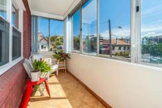  9/77 Dudley StreetCoogee NSW 2034 with an emphasis on comfort, ease and relaxed beachside living, this renovated security apartment offers generous proportions and superbly placed within 100 metres to coogee beach. * well presented kitchen with functional appliances * double sized bedroom  * full bathroom featuring quality fittings * newly carpeted and freshly painted with neutral colour tones * affordable entry point into a highly prized coastal location * premium opportunity for first home buyers/astute investors * large internal laundry * prized lock up garage  * stroll to coogee beach, wylies baths and the vibrant coogee village  * total strata area of approx 86.4 sqm including enclosed balcony and garage  