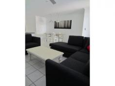  1/11 Bridge Road, Mackay, QLD, 4740 Located only footsteps to the beach....  2 Bedrooms with large built in's (main with aircon and TV)  Large open plan living  Large bathroom and seperate toilet  Tiles and fans throughout  Private outdoor entertaining area overlooking pool  Own entrance to pool area, just steps from the outdoor area  Secure quiet area of complex, no stairs.  Lock up garage with laundry and shoppers entrance  Additional parking bay at doorstep  Tastefully furnished with quality furnishings and whitegoods, please note no linen supplied Price  $450 pw  