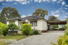  1 Felix Crescent Ringwood North VIC 3134 Character & Charm on 854 sqm (approx.) Located just minutes from the centre of town, , the home has polished timber floors an Enviably located on Loughnan hill this high-set weatherboard home should grab your attention. Set on over 850 square metres with side access to the back yard this charming character home is ready for your family to enjoy as is or explore the potential to create your dream home. Surrounded by quality schools and parkland you will find yourself only three minutes' drive to Eastland and with easy access to Eastlink it makes this home a great buy in a premium suburb. Renovation potential is obvious for the savvy buyer who wants to create their own interpretation of this character home. Boasting three large bedrooms with two living areas plus formal dining, with a modern kitchen the floor plan is versatile and functional. The hardwood floors throughout give the property a warm charm, combined with the large backyard and plenty of off street parking you are sure to see why the current owners have called this home for so long. Opportunities like this are seldom on the market long so call today for an inspection! View Sold Properties for this Location View Auction Results General Features Property Type: House Bedrooms: 3 Bathrooms: 1 Land Size: 854 m² (approx) Indoor Features Toilets: 2 Outdoor Features Carport Spaces: 4 Offers Above $550,000 