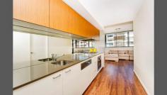  506/17 Gadigal Ave, Zetland, NSW 2017 For Sale $695,000 Light And Luxury An offering of light and luxury in a chic security building, this modern two-bedroom apartment is an unmissable opportunity in an up-and-coming neighbourhood. * Open-plan living that flows beautifully * Master bedroom with balcony access * Gorgeous district views * Designer kitchen with gas cooking * Modern bathroom * Internal laundry * Underground parking space * Private storage cage * Across road from the East Village marketplace * 1km to Green Square station 