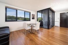  304/669 Dean Street,  Albury NSW 2640 Presenting an idyllic lifestyle apartment which has been meticulously upgraded and remodeled to the highest standard. The open plan living opens to the balcony with wonderful views over the Botanical Gardens and up to the Monument and adjoins a chefs kitchen boasting stone bench tops, glass splashback and loads of storage. A generous bedroom has southerly views and access to a luxurious en-suite. All the comforts of ducted heating and cooling, remote blinds, beautiful flooring and first class finishes throughout. Secure parking for 2 cars. Enjoy this perfect CBD location within a quality secure building. For Sale: $445,000	 