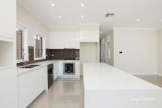  11 & 11A Verlie Street South Wentworthville  NSW 2145 Offers Over $770,000 Perched high on the hill and only moments to Westmead and Merrylands town centres are these fresh and modern brand new duplexes. Offering spacious and open plan living and dining areas, generous sized bedrooms and stunning and spacious kitchens with soft close cabinetry, 40mm stone island benches, gas appliances and oversized sun splashed North East facing back yards ideal for outdoor entertaining. -Large open plan living and dining areas -Second living area -Undercover outdoor entertaining area with gas facilities -4 large bedrooms each -Ground floor study/optional 5th bedroom -Built-in robes -3 stunning bathrooms (including master ensuite) -Fabulous polyurethane kitchens with stone island benches -Soft close cabinetry and European appliances -LED lighting -Ducted air conditioning -Security alarm and video intercom 
