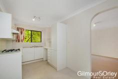  19/ 346 Pennant Hills Road CARLINGFORD NSW 2118 Offers over $495,000 Discover all the benefits of living within a stone's throw of the Carlingford train station, bus, parks, Carlingford Court and highly desirable schools including James Ruse Agricultural High; with this ground floor apartment set in a well maintained security complex. Boasting a sunny, oversized entertainer's balcony as an impressive focal point, the low maintenance property features fully carpeted combined lounge and dining area, tidy eat-in gas kitchen and two bedrooms with built-in wardrobes and direct balcony access. There is an internal laundry and security intercom, secure garage parking for one car on title and pleasant established communal gardens. Having just been re-carpeted and freshly painted this apartment is in tidy condition throughout, the easy-care nature of the apartment and it's wonderfully central position will be particularly appealing to the astute investor seeking reliable returns, or to first home buyers/downsizers.   