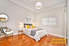 3/8 Kensington Road Summer Hill NSW 2130 Property Description Gorgeous Art Deco Style Courtyard Apartment A rare find, this immaculately presented apartment boasts superb renovations with its own private secure entrance via a garden. Part of a boutique block, it occupies an excellent setting in a quiet tree lined street close to Summer Hill Station, village shops, cafes, restaurant, schools and the light rail. Two double bedrooms main with built in plus walk in robe or study  New stylish kitchen with Cesar stone bench tops, Smeg stainless steel appliance, gas cooking and integrated dishwasher High ceilings and timber floors throughout Spacious sleek bathroom with separate bath, frameless glass shower and laundry facility Private paved sunny courtyard Secure registered car space Summer Hill Public School catchment Total size 94m2 approx. Strata $749.95p/q  We have obtained all information in this document from sources we believe to be reliable; however, we cannot guarantee its accuracy. Prospective purchasers are advised to carry out their own investigations 