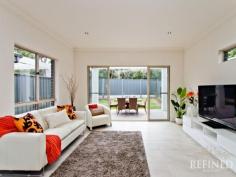  9 Price Ave Lower Mitcham SA 5062 Sale by Negotiation  $625,000 - $675,000 This could be the opportunity you have been waiting for, enjoy for yourself or rent out and reap the tax benefits and rewards! Purchase this brand new, masterfully built home in a fantastic location. Cleverly designed and finished in the latest style, this could be the home that fulfills your every need. With two already sold, it is clear to see why! The open plan living area at the rear of the home is positioned to make the most of the space and provide an indoor/outdoor area for the whole family to enjoy. Incorporating the kitchen with imported stainless steel appliances and granite bench tops, it sets the scene for many family meal times to come. Dining area effortlessly compliments the living to ensure, whether entertaining large or small groups, you will never be short of space or style. The front of the home encompasses three spacious bedrooms, bathroom and courtyard to complete what could be your new home. 