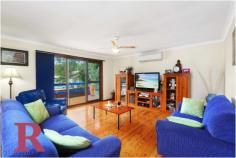  34A Milburn Rd Gymea NSW 2227 Limitless Potential Enjoying peace and privacy, this much loved two storey family home captures wonderful all day natural light. Set on over 1000 square metres, this versatile family home offers a variety of living options. Features include renovated bathroom, multiple balconies, provisions for self contained accommodation, air conditioning, solar panels,ample off street parking, huge lawns and garden area. 