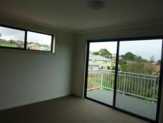  15 Hingston Close Lake Heights NSW 2502 From $379,000 FOR SALE: Units 1-7  Unit 4- SOLD Unit 7- UNDER OFFER Unit 5- UNDER OFFER The opportunity exists to purchase one or more of these brand new townhouses situated in a serene and quiet location. These townhouse offer various layout designs. Units 1-4 offer spacious living, 3 bedroom, all with B.I.W, 1 bathroom, ultra- modern stone top kitchen and bathroom with internal laundry and extra W/C and a SLUG, outdoor entertainer's deck and a upstairs balcony off the main bedroom. Units 5 & 6 offer spacious living, 3 bedroom, all with B.I.W, 1 bathroom, ultra- modern stone top kitchen and bathroom with internal laundry and extra W/C, a double garage and outdoor courtyard with an upstairs balcony off the main bedroom. Unit 7 offers spacious living, 2 bedrooms, both with B.I.W, 1 bathroom, ultra- modern stone top kitchen and bathroom with internal laundry and extra W/C, a double garage and outdoor courtyard with an upstairs balcony off the main bedroom. These homes would suit the first home buyer, investor or professional couple. All located within minutes to Westfield Shopping Centre, the lake and freeway. Note: As this is a new building first home buyers could be eligible for the government grants, please ask your legal representative for more information. Property Code: 346 