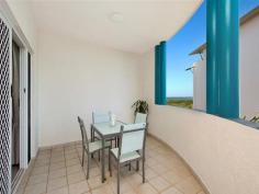  9/37 Sunset Drive Coconut Grove NT 0810 Situated on one of Darwins most favourite coastal locations, Coconut Grove, this beautiful two bedroom apartment is only a short stroll to major shopping amenities, Nightcliff markets and also the iconic Nightcliff Foreshore; where you can enjoy leisurely strolls and gorgeous sunsets each and every day. The apartment was built in 2003 and still has the new feel. it is located on the second level of the Blue on Bay complex, with 135 sqm under title. The design and flow through of the home works really well; complimented by the spacious open plan living adjoining the kitchen which makes for comfortable easy living. One of the highlights of the home would have to be the private balcony; capturing ocean views and fresh sea breezes. The two bedrooms are large and also feature mirror fronted robes. The home is also fully tiled and air conditioned. The bathroom is new and has a great modern finish. There is a separate toilet and separate internal laundry. The complex features remote controlled gate access, share pool and gym, storeroom and two car parks on the ground level. With this gorgeous location, the beautifully appointed apartment and great neighbourhood. Simply putyou will love living here. 