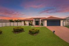  65 Rix Dr Upper Coomera QLD 4209 Coral Homes built and beautifully presented, this gracefully maintained 
residence with large quantities of space and serenity, provides current 
day comfort for relaxing and entertaining alike.. 
 
Conveniently located close to children's park, shops, dining and 
entertainment, child care centre, medical centre and sought after 
educational options including the Upper Coomera State College, Assisi 
Catholic College, Saint Stephens Christian College and the Coomera 
Anglican College. 
 
An abundance of living options internally with: 
 
*	5 bedrooms (or 4 plus games/TV room) 
*	Study/office 
*	Stunning, timeless formal lounge/dining 
*	Large rumpus room 
*	Family/meals room 
*	Spacious kitchen with gas cooking, walk-in pantry 
*	Huge masters retreat with ensuite and roomy walk-in robe 
*	DLUG and separate laundry 
 
To compliment internally, this home boasts plenty externally: 
 
*	A 932sqm easement free block 
*	26m street frontage with huge side access 
*	Flat, private, fenced rear yard for pool, pets and play 
*	Sensational 4 x 13m outdoor dining with pull-down blinds 
*	Majestic landscaping, vegetable patches, concrete edging 
 
Other features include SOLAR POWER, stainless steel screen doors, new 
carpet, colourbond fencing, skylights, air-conditioning in rumpus, 
walk-in linen/storage and security system throughout.. 
 