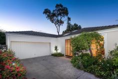  3/349 Glenferrie Road Malvern VIC 3144 Stunning Single Level Living A very private secure setting at the rear of the block and a light filled ambience provided by floor to ceiling windows throughout this perfectly dimensioned residence, create an idyllic sense of luxury living in a supremely relaxed environment.  Surrounded by quality homes and one of only three in this boutique development, this single level residence provides ample accommodation with a great blend of formal and informal living zones with additional outdoor options. Comprising; wide entrance hall leading into formal dining room and large sun-filled lounge room which opens onto courtyard area. Three large bedrooms include a master domain, complete with walk in robe and ensuite. Kitchen and meals with bay window allows for an abundance of natural light, additional main bathroom, laundry and double garage with direct entry to residence. Delightful outdoor areas with an enviable north west aspect are complemented by a secure and private setting amidst lush greenery and high fences. Just some of the features include; high ceilings, quality carpets and ducted heating and cooling. Close to basically everything you could want including ... show more View Sold Properties for this Location View Auction Results General Features Property Type: Townhouse Bedrooms: 3 Bathrooms: 2 Outdoor Features Garage Spaces: 2 P.O.A. 