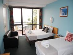  307/4 Adelaide Street, Yeppoon, Qld 4703 This studio apartment offers a carefree lifestyle with the CBD and beach only a few steps away. Enjoy the picturesque sunrises over the water and meet friends for breakfast at one of Yeppoon's many cafes. Coming home after a night out is easy as this complex is only a short stroll from most venues. Ocean views from the sparkling pool and spa make life feel like a permanent holiday. For Sale$159,000