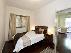 1/37 Mill Point Road SOUTH PERTH, WA 6151 Situated in the lovely tree lined Peninsula end of Mill Point Road, 
this unit is ideal for a lock up and leave, investment, or those looking
 for a lifestyle close to the city and cosmopolitan South Perth 
restaurants and amenities. 
 Located on the ground floor behind security pedestrian and vehicle gates, you will be surprised at the space on offer. 
 Lovely high ceilings add to the old world charm of the polished wood 
floors, and spacious living. With a neutral kitchen overlooking the 
living area with 90cm gas hotplate, electric oven plus whitegoods, 
breakfast bar along with plenty of room for the dining table. 
 There are double French doors opening to the private paved al fresco 
area that takes in the morning sun and gives direct access to the car 
bay. 
 The bedroom has built in robes and direct access to the bathroom with built in washing machine. 
 Furniture is included in this sale making it ideal to rent out immediately, or simply move straight in. 
 There is also a lockable storeroom. 
 Call today to view. 