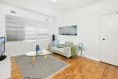  4/424 Pittwater Road North Manly NSW 2100 PLEASE CLICK ON THE VIDEO BUTTON OR VIRTUAL TOUR TAB TO VIEW A ONE MINUTE VIDEO OF THIS PROPERTY.
 
 * This 2 brm unit has been renovated with a wow factor
 * Features a BRAND NEW state of the art kitchen with built-in 
integrated fridge, European appliances, CaesarStone bench tops, soft 
close drawers and slide out pantry
 * BRAND NEW chic bathroom with laundry facilities
 * High ceilings and the NEW polished timber floors creates warmth and character
 * NEW installed double glazed windows amazingly deletes any noise from outside
 * No stairs makes this a unit to suit all ages
 * Small complex of only 8 units
 * Positioned perfectly across from park, close to transport, beach 
and easy walk to Freshwater, Queenscliff or Manly ~ The choice is yours!
 
 