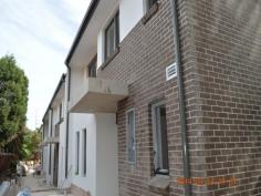  4/6 Kennington Oval Auburn NSW 2144 BRAND NEW TOWNHOUSE UNDER CONSTRUCTION AND WILL BE READY FOR OCCUPATION BY THE END OF OCTOBER 2014. Situated
 in one of Auburn's finest street. This superb town-house is a truly 
magnificent property with a host of quality features that will suit even
 the most anxious buyers. - 4 Bedrooms (3 with built-in-robes) - Master room and second bedroom are with ensuites. - Kitchen with gas cooking. - Dishwasher, Stone bench-top and quality fixtures. - Combined lounge/dining. - Air-conditioner. - Up to ceiling Tiled. - 3 Bathrooms and 4 Toilets. - Double L.U Garage with storeroom. - Private courtyard. - Garage+ storeroom = 45m² - Living/Dining/Kitchen area = 63m² - 3 Bedrooms + bathroom + Ensuite = 60m² - 4th bedroom + ensuite = 41m² - Courtyard =65m² 