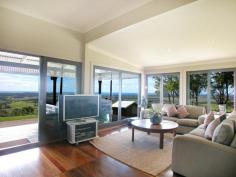  448 Old Byron Bay Road Newrybar NSW 2479 RESORT LIVING, INCOME, SPECTACULAR VIEWS Perched atop the beautiful coastal escarpment on Old Byron Bay Road, only 10 minutes to Byron Bay and 5 minutes to Broken Head beach, you will discover the idyllic sanctuary that is the Four Winds estate.  The long, understated tree lined driveway meanders past stables and manicured lawns to reveal this rare 6.8 acre hinterland property boasting 360 degree views.  Wandering through the entrance pavilion and the lush tropical gardens, you will discover the gorgeous lagoon style pool with heated spa and its dramatic ocean backdrop.  The main residence features two large bedrooms, both with luxurious indoor/outdoor marble bathrooms. A kitchen, lounge area and separate dining space take in the stunning ocean vistas and adjoin expansive wrap around verandas. A second living space with a wood burning fireplace opens onto a private outdoor entertaining area with walled gardens and timber decks. Two stunning, luxury, guest villas, provide established holiday rental income. Featuring vaulted timber ceilings and lavish marble bathrooms, they are ideal for rental, family or guest accommodations. Lush tropical gardens, rolling lawns and timber walkways meander around the ... show more View Sold Properties for this Location View Auction Results General Features Property Type: Lifestyle Bedrooms: 5 Bathrooms: 5 Outdoor Features Garage Spaces: 5 Swimming Pool - Inground Land Features Annual Rainfall: 0 mm per annum Interest from $4.5 mil 