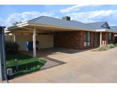  1/7 Bull Way, Somerville, Kalgoorlie WA 6430 Situated in a secure complex of six properties and only accessible through auto-gated entrance, this three bedroom, two bathroom property presents itself as the perfect lock & leave to call home or a trouble-free investment to add to your portfolio. Built in 2009 and decorated throughout in timeless neutral tones throughout, it’s within close walking distance of the Oasis Sport Centre, IGA Supermarket and both O’Connor Primary and Baptist College. It’s as good as living in the CBD! Don’t delay call Robyn McIntosh immediately to arrange an inspection 0418 945 907 or email robyn@elitechoicerealestate.com.au . From $295,000 