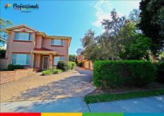  7/27-29 Calder Road Rydalmere NSW 2116 VALUE, COMFORT & CONVENIENCE! This modern townhouse is located on the Rydalmere/Dundas border and would be the perfect first home or an ideal investment. Featuring: - 3 good size bedrooms with built-in robes - Large master bedroom with ensuite and walk-in wardrobe - Modern gas kitchen with stainless steel appliances, dishwasher and granite bench tops - Separate lounge and dining with air conditioning - Huge downstairs bathroom with spa - Spacious private courtyard - Double lock up garage - Internal laundry - Close to Dundas train station and local shops (including ALDI supermarket) - Walk to Dundas Public School - Short drive to University of Western Sydney Set in the most peaceful of neighbourhoods with all amenities at your doorstep, this window of opportunity will only be very small. So inspect today whilst you still can! View Sold Properties for this Location View Auction Results General Features Property Type: Townhouse Bedrooms: 3 Bathrooms: 2 Outdoor Features Garage Spaces: 2 Other Features 3 bedrooms with built-in robes, Master with ensuite & WIR, Modern gas kitchen Offers over $749,990 