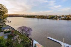  4/88 Macquarie Street St Lucia Qld 4067 Please call Jason Adcock to register for private inspections Saturday's and Wednesday's. 
 
With just one apartment per floor, St Lucia's Waterford complex offers 
an indulgent rarity - expansive full level living across some 348m2 with
 panoramic river views, premier pontoon and pool facilities and a 
picturesque position in a truly superlative locale. 
 
Built far out into the riparian, each apartment has been designed to 
maximise the views with a sprawling terrace projecting out 
significantly, directly towards the water. Not only does this bring a 
rare level of privacy but also an uninterrupted 180 degree panorama that
 encompasses two wide stretches of the river, parkland, Toowong and the 
CBD. Additionally, being on the fourth floor, this particular apartment 
enjoys an almost perfect elevation - high enough to elicit far-reaching 
views but close enough ensure a strong connection with all the goings on
 of the river. 
 
