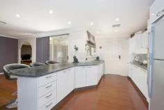  12 Miles Franklin Close, Glenmore Park NSW 2745 STYLE: Edgewood Homes. RESIDENCE: 4 bedrooms, built-in robes to all, ensuite to master plus a walk-in robe, formal lounge, separate formal dining, family room, rumpus and a double garage. FEATURES: Located in a quiet cul-de-sac in the early stages of Glenmore Park, this has all the features of a true family home. Formal & informal living areas, renovated kitchen with gas appliances and dishwasher, ducted air conditioning throughout, spa to ensuite, floating timber floors to main areas and plantation shutters to the front of the home. Externally there is a sparkling inground pool and a huge pergola to entertain all your family and friends. THIS HOME CATERS FOR THE WHOLE FAMILY, SO DON’T MISS OUT! - See more at: http://www.glenmoreparkrealty.com.au/listings/residential_sale-297536-glenmore-park#sthash.UlkCwCWh.dpuf Offers over $649,000 